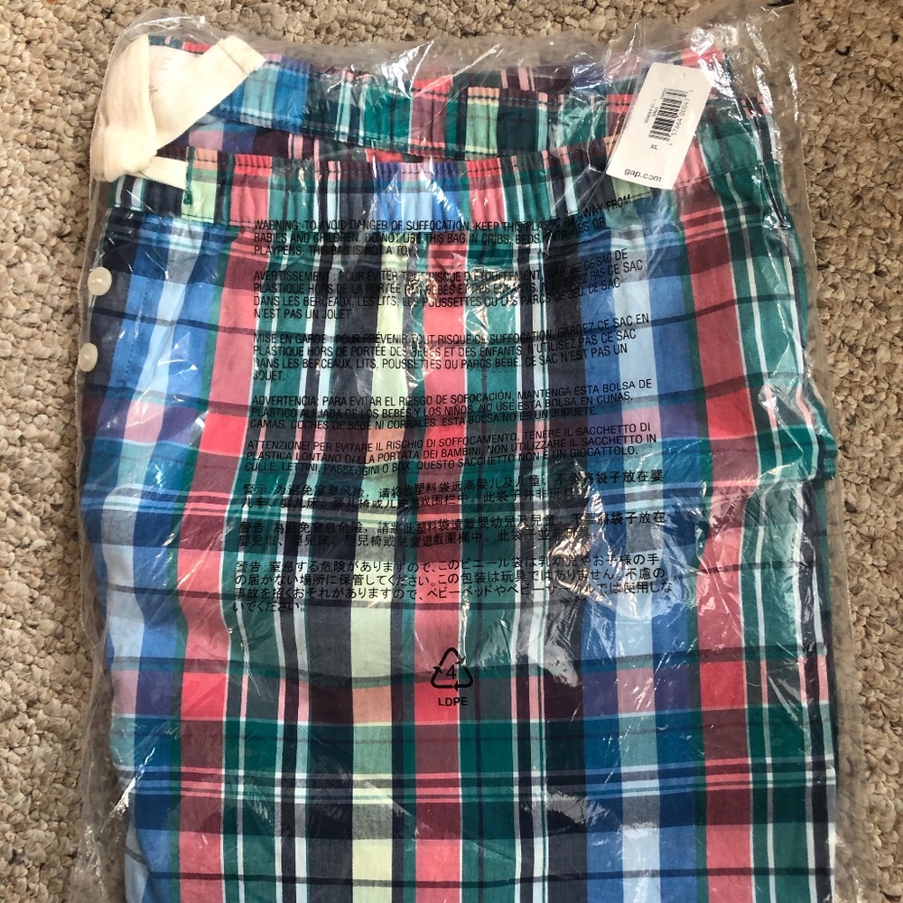 GAP Multicolor PJ pants
